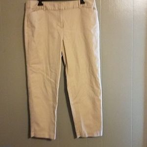 ⛱Dressy Liz Claiborne khaki capris⛱